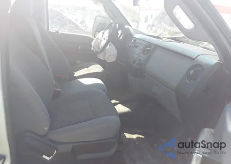 2014 Ford F-250 Xl from USA, damaged, VIN 1FT7X2B68EEB75341